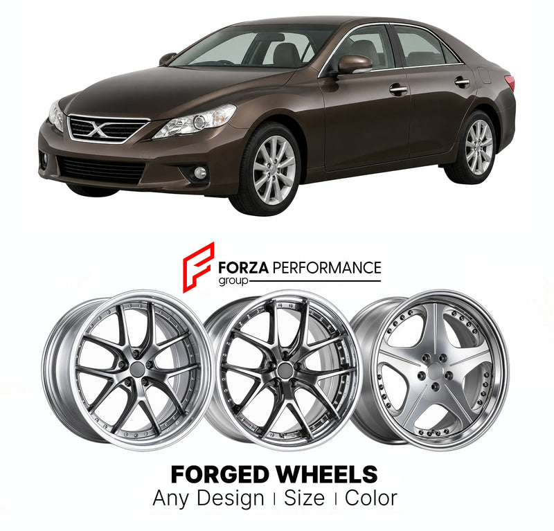 FORGED WHEELS RIMS for TOYOTA MARK X X130 2009 - 2012