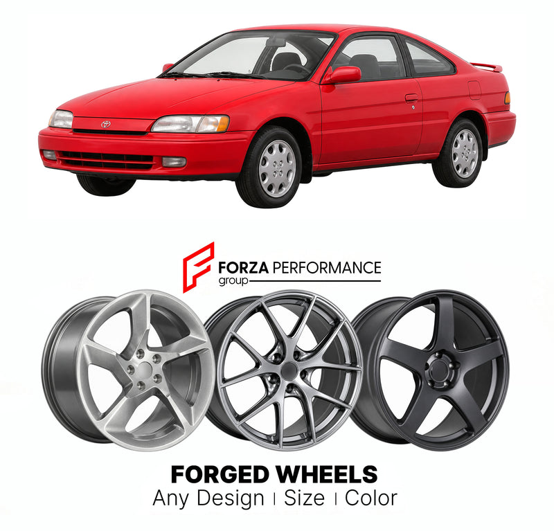 CUSTOM CLASSIC VINTAGE RESTOMOD RETRO OLD SCHOOL FORGED WHEELS RIMS for TOYOTA PASEO EL44 1991 - 1995