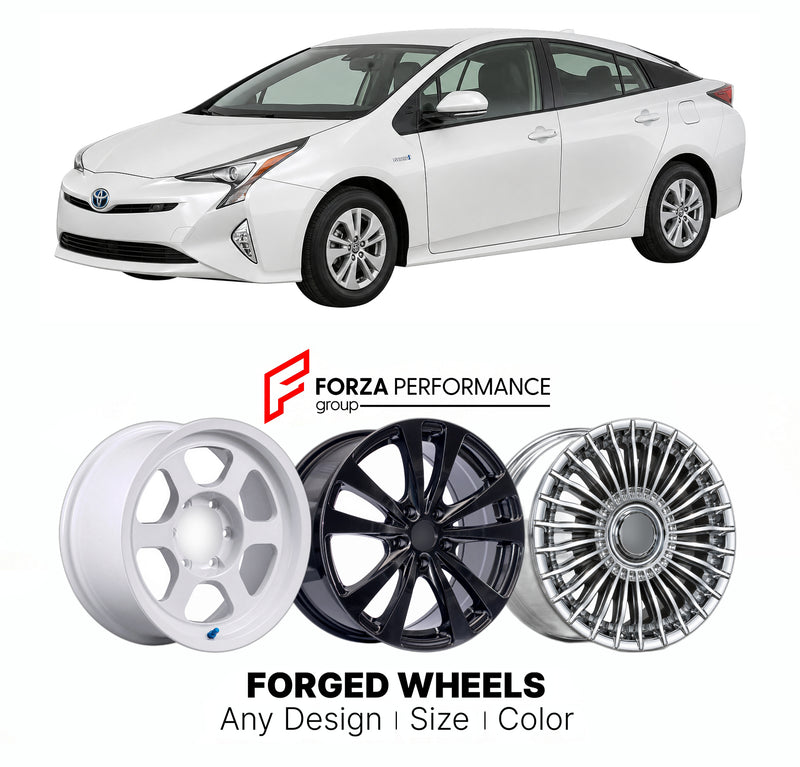 FORGED WHEELS RIMS for TOYOTA PRIUS XW50 2015 - 2018