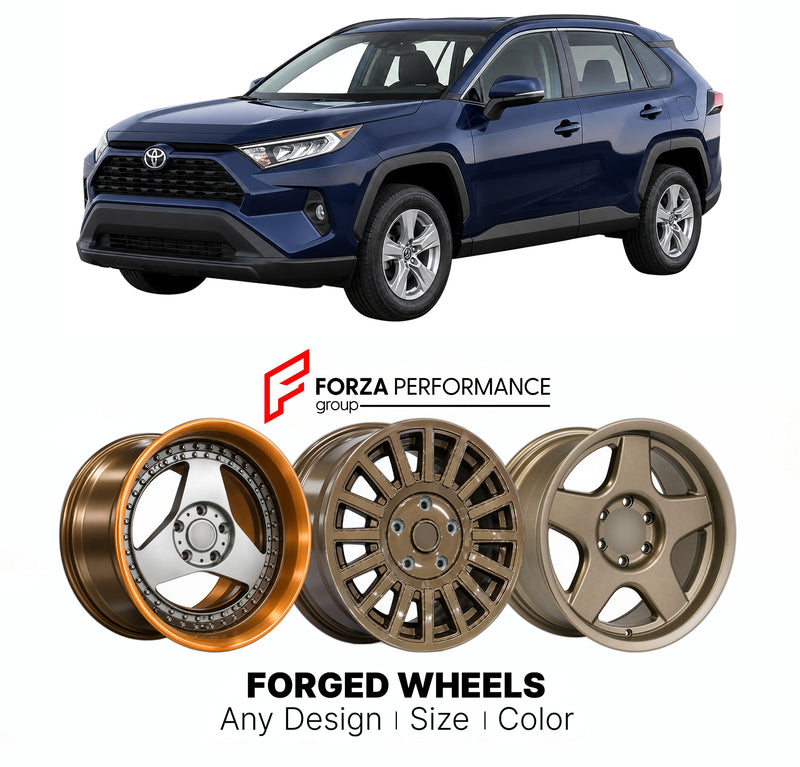 FORGED WHEELS RIMS for TOYOTA RAV4 XA50 2018 - 2025