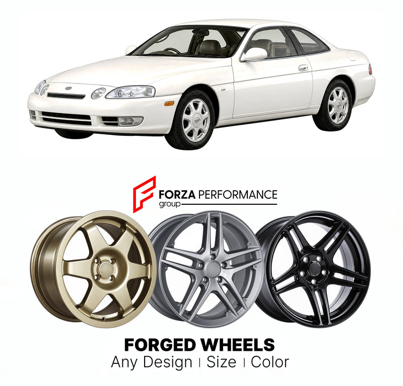 CUSTOM CLASSIC VINTAGE RESTOMOD RETRO OLD SCHOOL FORGED WHEELS RIMS for TOYOTA SOARER Z30 1991 - 2000