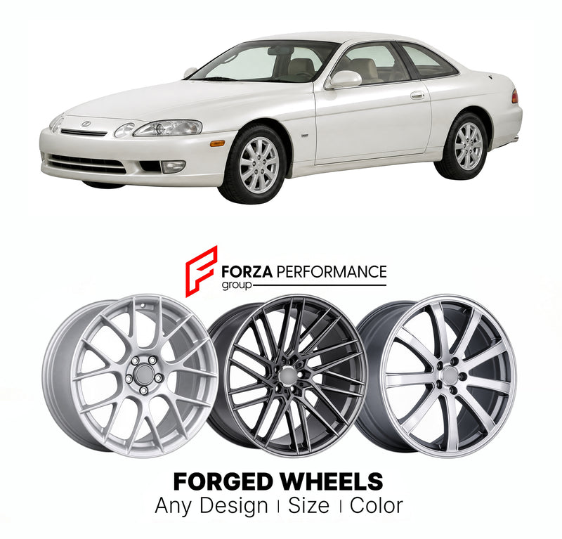FORGED WHEELS RIMS for TOYOTA SOARER Z40 2001 - 2005