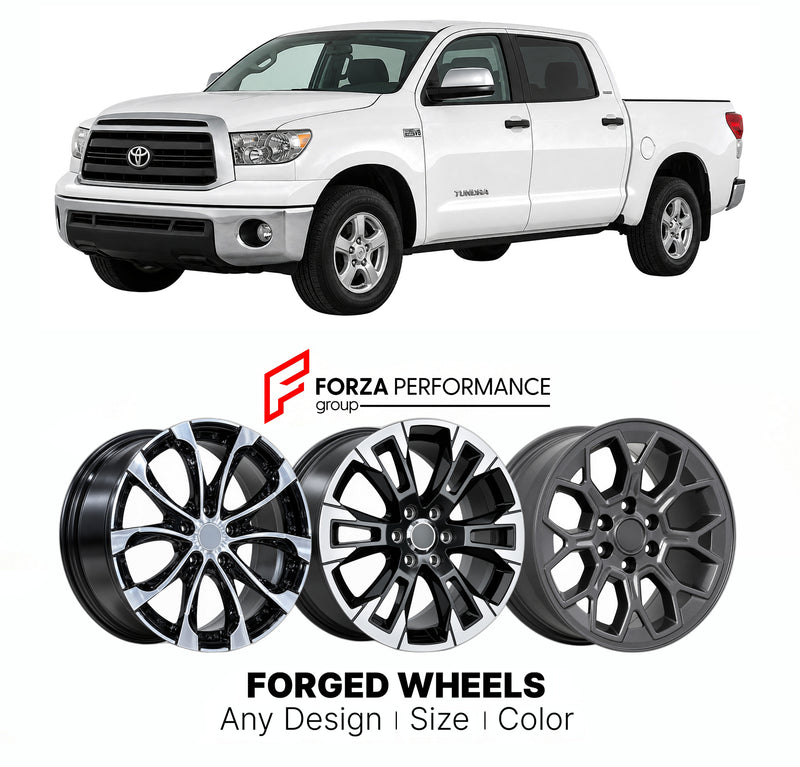 FORGED WHEELS RIMS for TOYOTA TUNDRA XK50 2006 - 2013