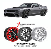 FORGED WHEELS RIMS for TRANS AM WORLDWIDE 455 SUPER DUTY 2017+

Custom forged wheels for Trans Am Worldwide 455 Super Duty 2017+. Made-to-order monoblock, 2-piece and 3-piece rims in custom sizes, offsets, colors and finishes with guaranteed fitment.

We manufacture premium quality forged wheels rims for Trans Am Worldwide 455 Super Duty 2017+ in any design, size, color.

THIS WHEEL DESIGN CAN BE CUSTOM-MADE FOR YOUR CAR IN ANY SIZE AND COLOR OPTIONS
Available in monoblock, 2-piece, 3-piece, duoblock, beadl