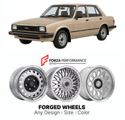 CUSTOM CLASSIC VINTAGE RESTOMOD RETRO OLD SCHOOL FORGED WHEELS RIMS for TRIUMPH ACCLAIM 1981 - 1984

Custom forged wheels for Triumph Acclaim 1981 - 1984. Classic, vintage, restomod wheel designs made to order in custom sizes, offsets, colors and finishes.

We manufacture premium quality forged wheels rims for Triumph Acclaim 1981 - 1984 in any design, size, color.

THIS WHEEL DESIGN CAN BE CUSTOM-MADE FOR YOUR CAR IN ANY SIZE AND COLOR OPTIONS
Available in monoblock, 2-piece, 3-piece, duoblock, beadlock
3D