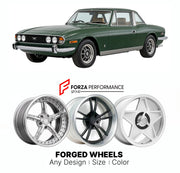 CUSTOM CLASSIC VINTAGE RESTOMOD RETRO OLD SCHOOL FORGED WHEELS RIMS for TRIUMPH STAG MK 1 MK 2 1970 - 1977

Custom forged wheels for Triumph Stag MK 1 MK 2 1970 - 1977. Classic, vintage, restomod wheel designs made to order in custom sizes, offsets, colors and finishes.

We manufacture premium quality forged wheels rims for Triumph Stag MK 1 MK 2 1970 - 1977 in any design, size, color.

THIS WHEEL DESIGN CAN BE CUSTOM-MADE FOR YOUR CAR IN ANY SIZE AND COLOR OPTIONS
Available in monoblock, 2-piece, 3-piece, 