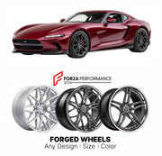 FORGED WHEELS RIMS for VLF AUTOMOTIVE FORCE 1 VIPER-BASED SPORTS CAR 2016 - 2018

Custom forged wheels for VLF Automotive Force 1 Viper-Based Sports Car 2016 - 2018. Made-to-order monoblock, 2-piece and 3-piece rims in custom sizes, offsets, colors and finishes with guaranteed fitment.

We manufacture premium quality forged wheels rims for VLF Automotive Force 1 Viper-Based Sports Car 2016 - 2018 in any design, size, color.

THIS WHEEL DESIGN CAN BE CUSTOM-MADE FOR YOUR CAR IN ANY SIZE AND COLOR OPTIONS
Ava