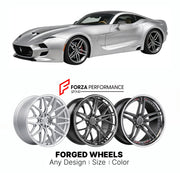 FORGED WHEELS RIMS for VLF AUTOMOTIVE FORCE 1 V10 2016 - 2018

Custom forged wheels for VLF Automotive Force 1 V10 2016 - 2018. Made-to-order monoblock, 2-piece and 3-piece rims in custom sizes, offsets, colors and finishes with guaranteed fitment.

We manufacture premium quality forged wheels rims for VLF Automotive Force 1 V10 2016 - 2018 in any design, size, color.

THIS WHEEL DESIGN CAN BE CUSTOM-MADE FOR YOUR CAR IN ANY SIZE AND COLOR OPTIONS
Ava