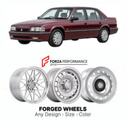 CUSTOM CLASSIC VINTAGE RESTOMOD RETRO OLD SCHOOL FORGED WHEELS RIMS for VAUXHALL CARLTON 1990 - 1992

Custom forged wheels for Vauxhall Carlton 1990 - 1992. Classic, vintage, restomod wheel designs made to order in custom sizes, offsets, colors and finishes.

We manufacture premium quality forged wheels rims for Vauxhall Carlton 1990 - 1992 in any design, size, color.

THIS WHEEL DESIGN CAN BE CUSTOM-MADE FOR YOUR CAR IN ANY SIZE AND COLOR OPTIONS
Available in monoblock, 2-piece, 3-piece, duoblock, beadlock