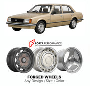 CUSTOM CLASSIC VINTAGE RESTOMOD RETRO OLD SCHOOL FORGED WHEELS RIMS for VAUXHALL CARLTON MK 1 MK 2 1978 - 1994

Custom forged wheels for Vauxhall Carlton MK 1 MK 2 1978 - 1994. Classic, vintage, restomod wheel designs made to order in custom sizes, offsets, colors and finishes.

We manufacture premium quality forged wheels rims for Vauxhall Carlton MK 1 MK 2 1978 - 1994 in any design, size, color.

THIS WHEEL DESIGN CAN BE CUSTOM-MADE FOR YOUR CAR IN ANY SIZE AND COLOR OPTIONS
Available in monoblock, 2-piec