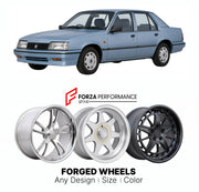 CUSTOM CLASSIC VINTAGE RESTOMOD RETRO OLD SCHOOL FORGED WHEELS RIMS for VAUXHALL CAVALIER MK 3 1988 - 1995

Custom forged wheels for Vauxhall Cavalier MK 3 1988 - 1995. Classic, vintage, restomod wheel designs made to order in custom sizes, offsets, colors and finishes.

We manufacture premium quality forged wheels rims for Vauxhall Cavalier MK 3 1988 - 1995 in any design, size, color.

THIS WHEEL DESIGN CAN BE CUSTOM-MADE FOR YOUR CAR IN ANY SIZE AND COLOR OPTIONS
Available in monoblock, 2-piece, 3-piece, 