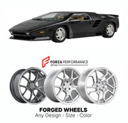 FORGED WHEELS RIMS for VECTOR M12 1995 - 1999

Custom forged wheels for Vector M12 1995 - 1999. Made-to-order monoblock, 2-piece and 3-piece rims in custom sizes, offsets, colors and finishes with guaranteed fitment.

We manufacture premium quality forged wheels rims for Vector M12 1995 - 1999 in any design, size, color.

THIS WHEEL DESIGN CAN BE CUSTOM-MADE FOR YOUR CAR IN ANY SIZE AND COLOR OPTIONS
Available in monoblock, 2-piece, 3-piece, duoblock, beadlock
3D wheel renderings are provided according to t