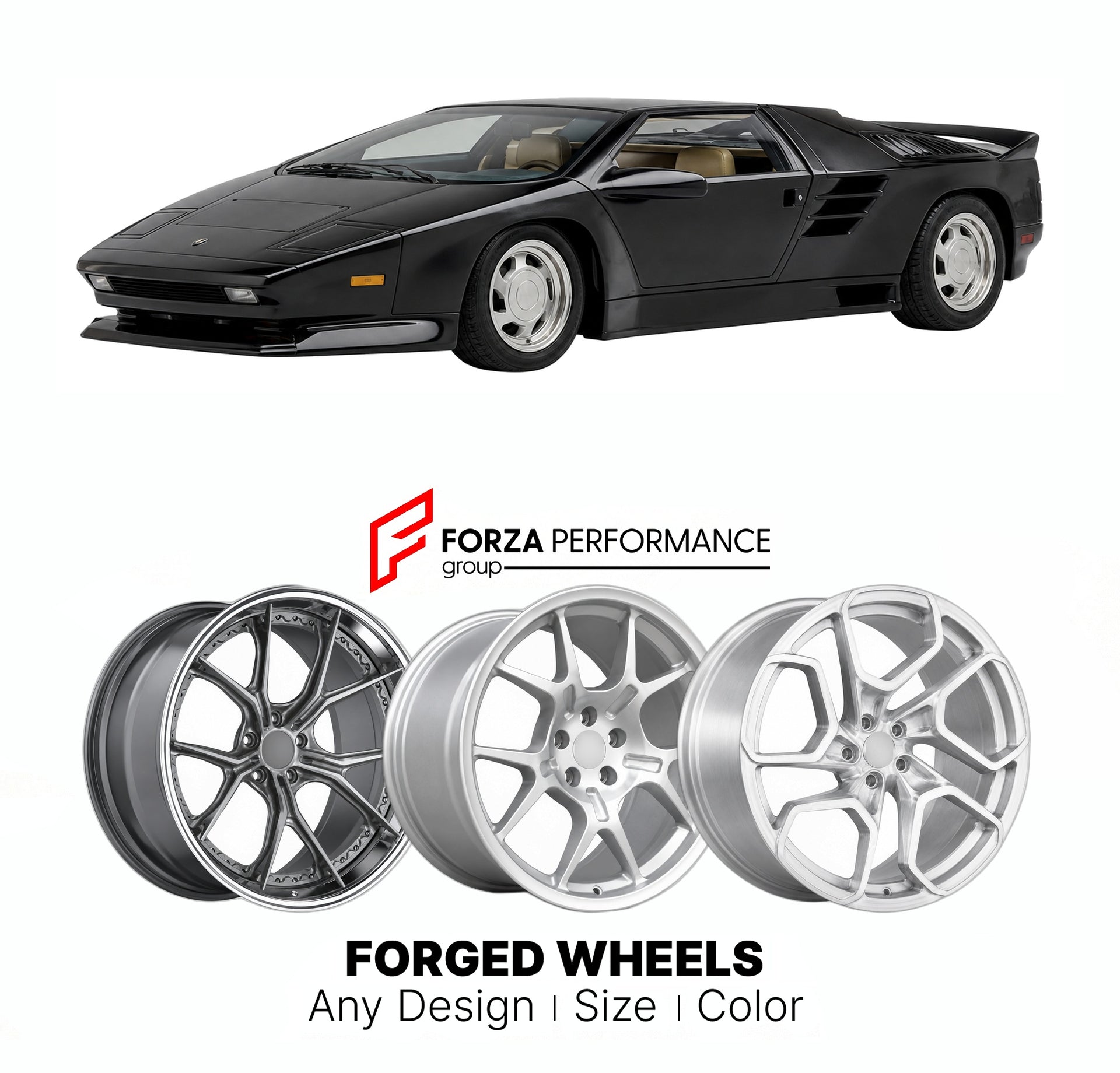 FORGED WHEELS RIMS for VECTOR M12 1995 - 1999

Custom forged wheels for Vector M12 1995 - 1999. Made-to-order monoblock, 2-piece and 3-piece rims in custom sizes, offsets, colors and finishes with guaranteed fitment.

We manufacture premium quality forged wheels rims for Vector M12 1995 - 1999 in any design, size, color.

THIS WHEEL DESIGN CAN BE CUSTOM-MADE FOR YOUR CAR IN ANY SIZE AND COLOR OPTIONS
Available in monoblock, 2-piece, 3-piece, duoblock, beadlock
3D wheel renderings are provided according to t