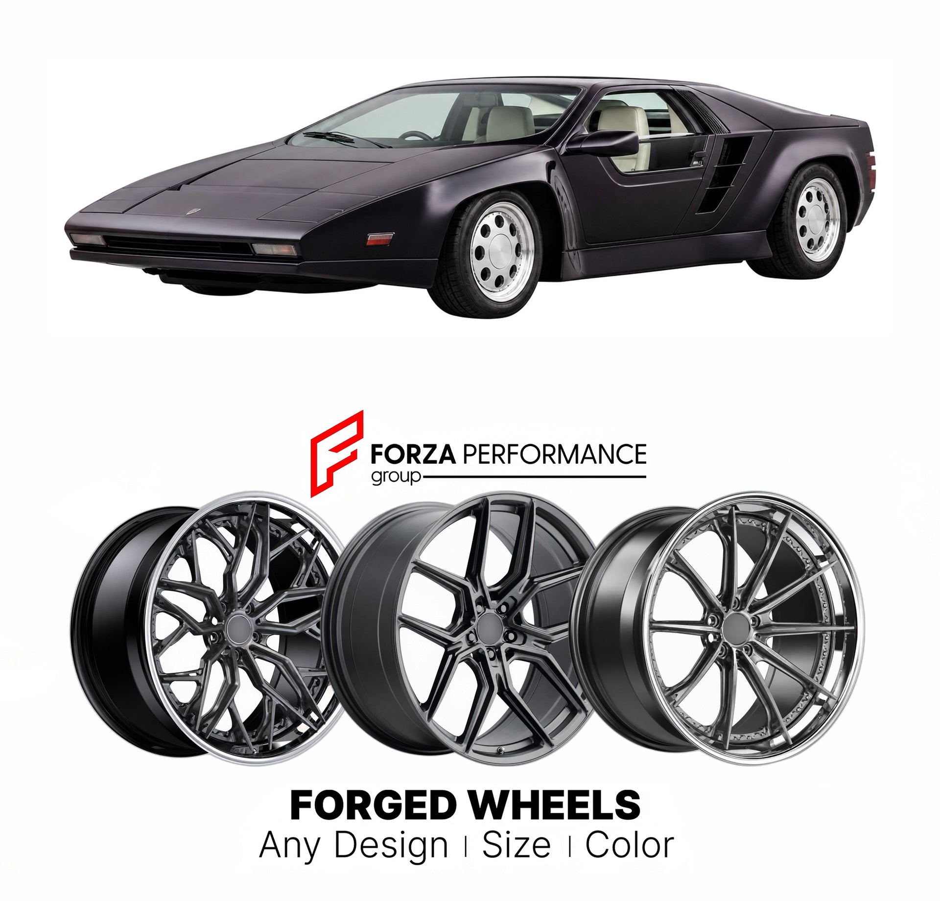 FORGED WHEELS RIMS for VECTOR W8 TWIN TURBO 1990 - 1993

Custom forged wheels for Vector W8 Twin Turbo 1990 - 1993. Made-to-order monoblock, 2-piece and 3-piece rims in custom sizes, offsets, colors and finishes with guaranteed fitment.

We manufacture premium quality forged wheels rims for Vector W8 Twin Turbo 1990 - 1993 in any design, size, color.

THIS WHEEL DESIGN CAN BE CUSTOM-MADE FOR YOUR CAR IN ANY SIZE AND COLOR OPTIONS
Available in monoblock, 2-piece, 3-piece, duoblock, beadlock
3D wheel renderin