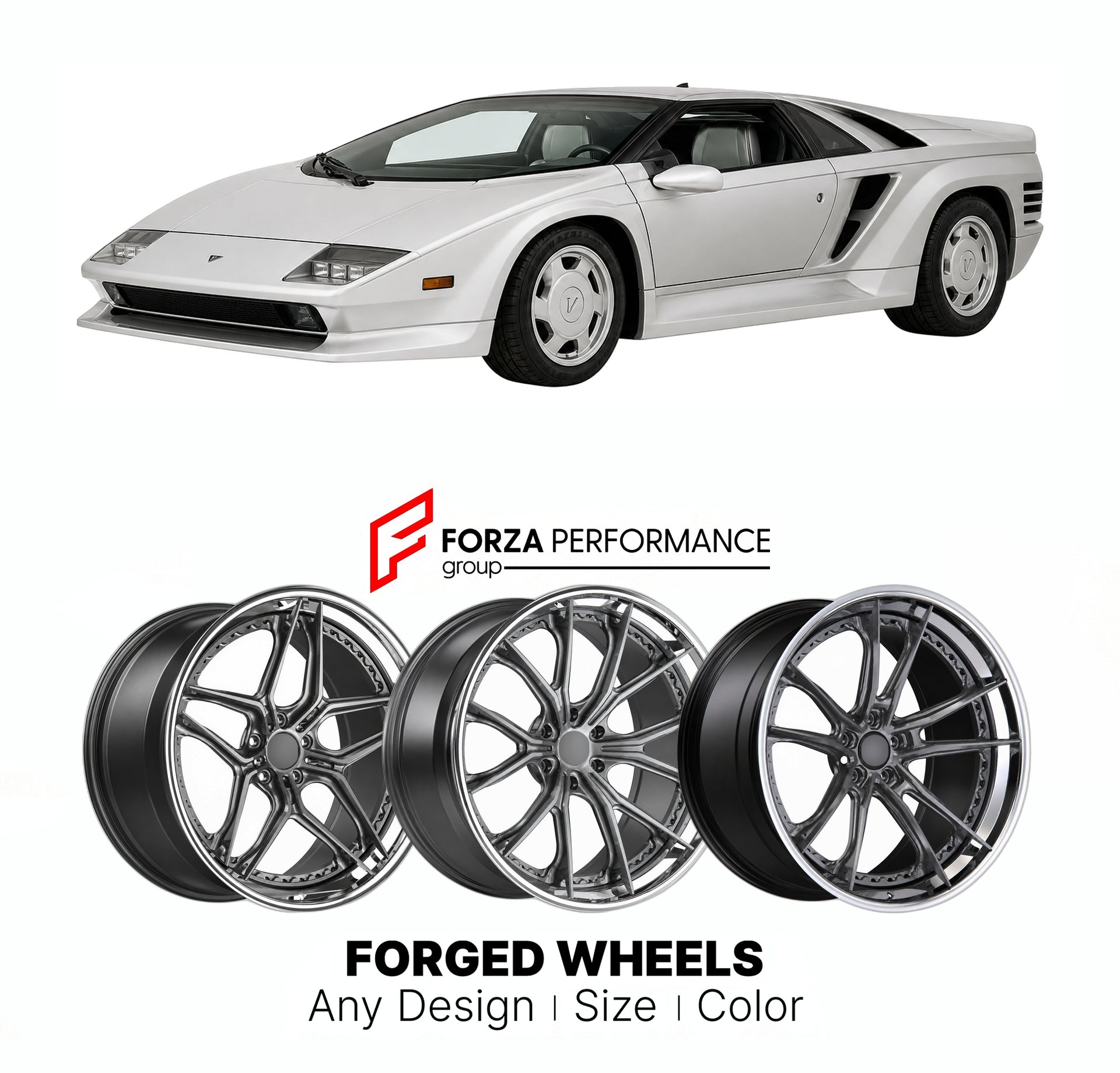FORGED WHEELS RIMS for VECTOR WX-3 1993 - 1993

Custom forged wheels for Vector WX-3 1993 - 1993. Made-to-order monoblock, 2-piece and 3-piece rims in custom sizes, offsets, colors and finishes with guaranteed fitment.

We manufacture premium quality forged wheels rims for Vector WX-3 1993 - 1993 in any design, size, color.

THIS WHEEL DESIGN CAN BE CUSTOM-MADE FOR YOUR CAR IN ANY SIZE AND COLOR OPTIONS
Available in monoblock, 2-piece, 3-piece, duoblock, beadlock
3D wheel renderings are provided according t