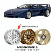 CUSTOM CLASSIC VINTAGE RESTOMOD RETRO OLD SCHOOL FORGED WHEELS RIMS for VENTURI 400 GT 1994 - 1996

Custom forged wheels for Venturi 400 GT 1994 - 1996. Classic, vintage, restomod wheel designs made to order in custom sizes, offsets, colors and finishes.

We manufacture premium quality forged wheels rims for Venturi 400 GT 1994 - 1996 in any design, size, color.

THIS WHEEL DESIGN CAN BE CUSTOM-MADE FOR YOUR CAR IN ANY SIZE AND COLOR OPTIONS
Available in monoblock, 2-piece, 3-piece, duoblock, beadlock
3D wh