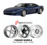 CUSTOM CLASSIC VINTAGE RESTOMOD RETRO OLD SCHOOL FORGED WHEELS RIMS for VENTURI 400 GT ROAD CAR 1994 - 1997

Custom forged wheels for Venturi 400 GT Road car 1994 - 1997. Classic, vintage, restomod wheel designs made to order in custom sizes, offsets, colors and finishes.

We manufacture premium quality forged wheels rims for Venturi 400 GT Road car 1994 - 1997 in any design, size, color.

THIS WHEEL DESIGN CAN BE CUSTOM-MADE FOR YOUR CAR IN ANY SIZE AND COLOR OPTIONS
Available in monoblock, 2-piece, 3-piec