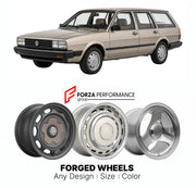 CUSTOM CLASSIC VINTAGE RESTOMOD RETRO OLD SCHOOL FORGED WHEELS RIMS for VOLKSWAGEN PASSAT B2 1980 - 1988

Custom forged wheels for Volkswagen Passat B2 1980 - 1988. Classic, vintage, restomod wheel designs made to order in custom sizes, offsets, colors and finishes.

We manufacture premium quality forged wheels rims for Volkswagen Passat B2 1980 - 1988 in any design, size, color.

THIS WHEEL DESIGN CAN BE CUSTOM-MADE FOR YOUR CAR IN ANY SIZE AND COLOR OPTIONS
Available in monoblock, 2-piece, 3-piece, duoblo