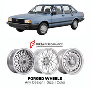 CUSTOM CLASSIC VINTAGE RESTOMOD RETRO OLD SCHOOL FORGED WHEELS RIMS for VOLKSWAGEN PASSAT B2 1981 - 1988

Custom forged wheels for Volkswagen Passat B2 1981 - 1988. Classic, vintage, restomod wheel designs made to order in custom sizes, offsets, colors and finishes.

We manufacture premium quality forged wheels rims for Volkswagen Passat B2 1981 - 1988 in any design, size, color.

THIS WHEEL DESIGN CAN BE CUSTOM-MADE FOR YOUR CAR IN ANY SIZE AND COLOR OPTIONS
Available in monoblock, 2-piece, 3-piece, duoblo