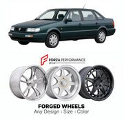 CUSTOM CLASSIC VINTAGE RESTOMOD RETRO OLD SCHOOL FORGED WHEELS RIMS for VOLKSWAGEN PASSAT B4 1993 - 1997

Custom forged wheels for Volkswagen Passat B4 1993 - 1997. Classic, vintage, restomod wheel designs made to order in custom sizes, offsets, colors and finishes.

We manufacture premium quality forged wheels rims for Volkswagen Passat B4 1993 - 1997 in any design, size, color.

THIS WHEEL DESIGN CAN BE CUSTOM-MADE FOR YOUR CAR IN ANY SIZE AND COLOR OPTIONS
Available in monoblock, 2-piece, 3-piece, duoblo