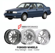 CUSTOM CLASSIC VINTAGE RESTOMOD RETRO OLD SCHOOL FORGED WHEELS RIMS for VOLKSWAGEN VENTO JETTA MK 3 1992 - 1998

Custom forged wheels for Volkswagen Vento Jetta MK 3 1992 - 1998. Classic, vintage, restomod wheel designs made to order in custom sizes, offsets, colors and finishes.

We manufacture premium quality forged wheels rims for Volkswagen Vento Jetta MK 3 1992 - 1998 in any design, size, color.

THIS WHEEL DESIGN CAN BE CUSTOM-MADE FOR YOUR CAR IN ANY SIZE AND COLOR OPTIONS
Available in monoblock, 2-p