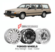 CUSTOM CLASSIC VINTAGE RESTOMOD RETRO OLD SCHOOL FORGED WHEELS RIMS for VOLVO 740 ESTATE 1985 - 1992

Custom forged wheels for Volvo 740 Estate 1985 - 1992. Classic, vintage, restomod wheel designs made to order in custom sizes, offsets, colors and finishes.

We manufacture premium quality forged wheels rims for Volvo 740 Estate 1985 - 1992 in any design, size, color.

THIS WHEEL DESIGN CAN BE CUSTOM-MADE FOR YOUR CAR IN ANY SIZE AND COLOR OPTIONS
Available in monoblock, 2-piece, 3-piece, duoblock, beadlock