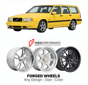 CUSTOM CLASSIC VINTAGE RESTOMOD RETRO OLD SCHOOL FORGED WHEELS RIMS for VOLVO 850 T-5R ESTATE 1995 - 1995

Custom forged wheels for Volvo 850 T-5R Estate 1995 - 1995. Classic, vintage, restomod wheel designs made to order in custom sizes, offsets, colors and finishes.

We manufacture premium quality forged wheels rims for Volvo 850 T-5R Estate 1995 - 1995 in any design, size, color.

THIS WHEEL DESIGN CAN BE CUSTOM-MADE FOR YOUR CAR IN ANY SIZE AND COLOR OPTIONS
Available in monoblock, 2-piece, 3-piece, duo