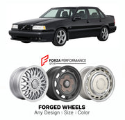 CUSTOM CLASSIC VINTAGE RESTOMOD RETRO OLD SCHOOL FORGED WHEELS RIMS for VOLVO 850 T-5R R 1994 - 1997

Custom forged wheels for Volvo 850 T-5R R 1994 - 1997. Classic, vintage, restomod wheel designs made to order in custom sizes, offsets, colors and finishes.

We manufacture premium quality forged wheels rims for Volvo 850 T-5R R 1994 - 1997 in any design, size, color.

THIS WHEEL DESIGN CAN BE CUSTOM-MADE FOR YOUR CAR IN ANY SIZE AND COLOR OPTIONS
Available in monoblock, 2-piece, 3-piece, duoblock, beadlock