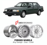 CUSTOM CLASSIC VINTAGE RESTOMOD RETRO OLD SCHOOL FORGED WHEELS RIMS for VOLVO 940 1990 - 1998

Custom forged wheels for Volvo 940 1990 - 1998. Classic, vintage, restomod wheel designs made to order in custom sizes, offsets, colors and finishes.

We manufacture premium quality forged wheels rims for Volvo 940 1990 - 1998 in any design, size, color.

THIS WHEEL DESIGN CAN BE CUSTOM-MADE FOR YOUR CAR IN ANY SIZE AND COLOR OPTIONS
Available in monoblock, 2-piece, 3-piece, duoblock, beadlock
3D wheel renderings 