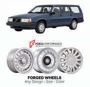 CUSTOM CLASSIC VINTAGE RESTOMOD RETRO OLD SCHOOL FORGED WHEELS RIMS for VOLVO 940 ESTATE 1990 - 1998

Custom forged wheels for Volvo 940 Estate 1990 - 1998. Classic, vintage, restomod wheel designs made to order in custom sizes, offsets, colors and finishes.

We manufacture premium quality forged wheels rims for Volvo 940 Estate 1990 - 1998 in any design, size, color.

THIS WHEEL DESIGN CAN BE CUSTOM-MADE FOR YOUR CAR IN ANY SIZE AND COLOR OPTIONS
Available in monoblock, 2-piece, 3-piece, duoblock, beadlock
