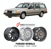 CUSTOM CLASSIC VINTAGE RESTOMOD RETRO OLD SCHOOL FORGED WHEELS RIMS for VOLVO 945 ESTATE 1990 - 1998

Custom forged wheels for Volvo 945 Estate 1990 - 1998. Classic, vintage, restomod wheel designs made to order in custom sizes, offsets, colors and finishes.

We manufacture premium quality forged wheels rims for Volvo 945 Estate 1990 - 1998 in any design, size, color.

THIS WHEEL DESIGN CAN BE CUSTOM-MADE FOR YOUR CAR IN ANY SIZE AND COLOR OPTIONS
Available in monoblock, 2-piece, 3-piece, duoblock, beadlock