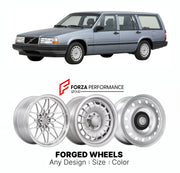 CUSTOM CLASSIC VINTAGE RESTOMOD RETRO OLD SCHOOL FORGED WHEELS RIMS for VOLVO 960 ESTATE 1990 - 1998

Custom forged wheels for Volvo 960 Estate 1990 - 1998. Classic, vintage, restomod wheel designs made to order in custom sizes, offsets, colors and finishes.

We manufacture premium quality forged wheels rims for Volvo 960 Estate 1990 - 1998 in any design, size, color.

THIS WHEEL DESIGN CAN BE CUSTOM-MADE FOR YOUR CAR IN ANY SIZE AND COLOR OPTIONS
Available in monoblock, 2-piece, 3-piece, duoblock, beadlock