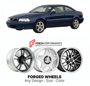 CUSTOM CLASSIC VINTAGE RESTOMOD RETRO OLD SCHOOL FORGED WHEELS RIMS for VOLVO C70 1997 - 2005

Custom forged wheels for Volvo C70 1997 - 2005. Classic, vintage, restomod wheel designs made to order in custom sizes, offsets, colors and finishes.

We manufacture premium quality forged wheels rims for Volvo C70 1997 - 2005 in any design, size, color.

THIS WHEEL DESIGN CAN BE CUSTOM-MADE FOR YOUR CAR IN ANY SIZE AND COLOR OPTIONS
Available in monoblock, 2-piece, 3-piece, duoblock, beadlock
3D wheel renderings 