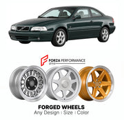 CUSTOM CLASSIC VINTAGE RESTOMOD RETRO OLD SCHOOL FORGED WHEELS RIMS for VOLVO C70 COUPE 1996 - 2002

Custom forged wheels for Volvo C70 Coupe 1996 - 2002. Classic, vintage, restomod wheel designs made to order in custom sizes, offsets, colors and finishes.

We manufacture premium quality forged wheels rims for Volvo C70 Coupe 1996 - 2002 in any design, size, color.

THIS WHEEL DESIGN CAN BE CUSTOM-MADE FOR YOUR CAR IN ANY SIZE AND COLOR OPTIONS
Available in monoblock, 2-piece, 3-piece, duoblock, beadlock
3D