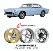 CUSTOM CLASSIC VINTAGE RESTOMOD RETRO OLD SCHOOL FORGED WHEELS RIMS for WARWICK GT PEERLESS 1960 - 1962

Custom forged wheels for Warwick GT Peerless 1960 - 1962. Classic, vintage, restomod wheel designs made to order in custom sizes, offsets, colors and finishes.

We manufacture premium quality forged wheels rims for Warwick GT Peerless 1960 - 1962 in any design, size, color.

THIS WHEEL DESIGN CAN BE CUSTOM-MADE FOR YOUR CAR IN ANY SIZE AND COLOR OPTIONS
Available in monoblock, 2-piece, 3-piece, duoblock,
