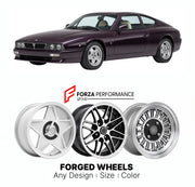 CUSTOM CLASSIC VINTAGE RESTOMOD RETRO OLD SCHOOL FORGED WHEELS RIMS for ZAGATO LANCIA HYENA 1992 - 1993

Custom forged wheels for Zagato Lancia Hyena 1992 - 1993. Classic, vintage, restomod wheel designs made to order in custom sizes, offsets, colors and finishes.

We manufacture premium quality forged wheels rims for Zagato Lancia Hyena 1992 - 1993 in any design, size, color.

THIS WHEEL DESIGN CAN BE CUSTOM-MADE FOR YOUR CAR IN ANY SIZE AND COLOR OPTIONS
Available in monoblock, 2-piece, 3-piece, duoblock,