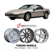 CUSTOM CLASSIC VINTAGE RESTOMOD RETRO OLD SCHOOL FORGED WHEELS RIMS for ZIMMER QUICKSILVER 1978 - 1988
Custom forged wheels for classic American muscle cars. Ideal for restomod builds, vintage restorations, and show cars. Deep dish and retro styling available.

We manufacture premium quality forged wheels rims for Zimmer QuickSilver 1978 - 1988 in any design, size, color.

THIS WHEEL DESIGN CAN BE CUSTOM-MADE FOR YOUR CAR IN ANY SIZE AND COLOR OPTIONS
Available in monoblock, 2-piece, 3-piece, duoblock, bead