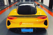 DRY CARBON REAR SPOILER FOR Lotus Emira 2022+