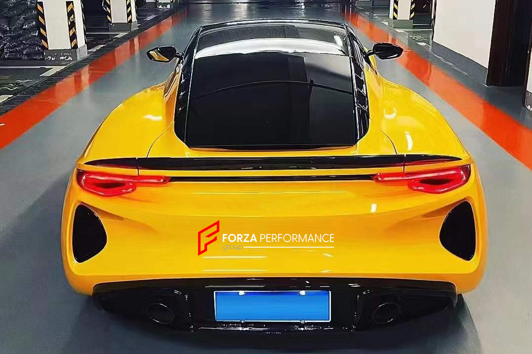 Emira Rear Spoiler DRY CARBON REAR SPOILER for LOTUS EMIRA 2022+ – Forza Performance Group