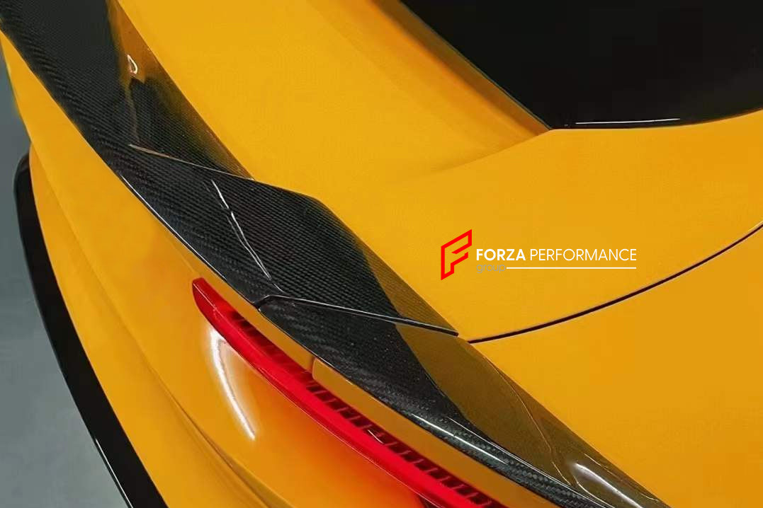 Emira Rear Spoiler DRY CARBON REAR SPOILER for LOTUS EMIRA 2022+ – Forza Performance Group