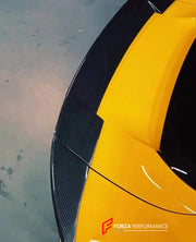 DRY CARBON REAR SPOILER FOR Lotus Emira 2022+