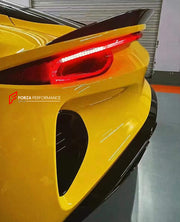 DRY CARBON REAR SPOILER FOR Lotus Emira 2022+