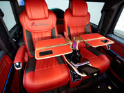 LUXURY INTERIOR PREMIUM CAR SEATS FOR MERCEDES BENZ G CLASS W465 W464 W463A W463 G350 G400 G450 G500 G550 2002+

Executive four-seater aviation seat. Subvert the rear row and reshape the flagship luxury experience.

Adaptation of all models: 02-18 old model / 19-26 new model full coverage, non-destructive installation of the original car hole position.

Sedentary and comfortable in first class: thickened high-elastic memory foam, 165° lying flat + independent adjustment, unlock the president's rest mode.

A