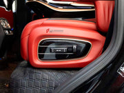 LUXURY INTERIOR PREMIUM CAR SEATS FOR MERCEDES BENZ G CLASS W465 W464 W463A W463 G350 G400 G450 G500 G550 2002+

Executive four-seater aviation seat. Subvert the rear row and reshape the flagship luxury experience.

Adaptation of all models: 02-18 old model / 19-26 new model full coverage, non-destructive installation of the original car hole position.

Sedentary and comfortable in first class: thickened high-elastic memory foam, 165° lying flat + independent adjustment, unlock the president's rest mode.

A