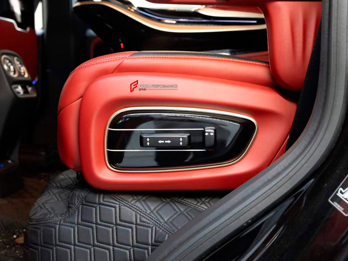 LUXURY INTERIOR PREMIUM CAR SEATS FOR MERCEDES BENZ G CLASS W465 W464 W463A W463 G350 G400 G450 G500 G550 2002+

Executive four-seater aviation seat. Subvert the rear row and reshape the flagship luxury experience.

Adaptation of all models: 02-18 old model / 19-26 new model full coverage, non-destructive installation of the original car hole position.

Sedentary and comfortable in first class: thickened high-elastic memory foam, 165° lying flat + independent adjustment, unlock the president's rest mode.

A