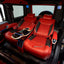 LUXURY INTERIOR PREMIUM CAR SEATS FOR MERCEDES BENZ G CLASS W465 W464 W463A W463 G350 G400 G450 G500 G550 2002+

Executive four-seater aviation seat. Subvert the rear row and reshape the flagship luxury experience.

Adaptation of all models: 02-18 old model / 19-26 new model full coverage, non-destructive installation of the original car hole position.

Sedentary and comfortable in first class: thickened high-elastic memory foam, 165° lying flat + independent adjustment, unlock the president's rest mode.

A