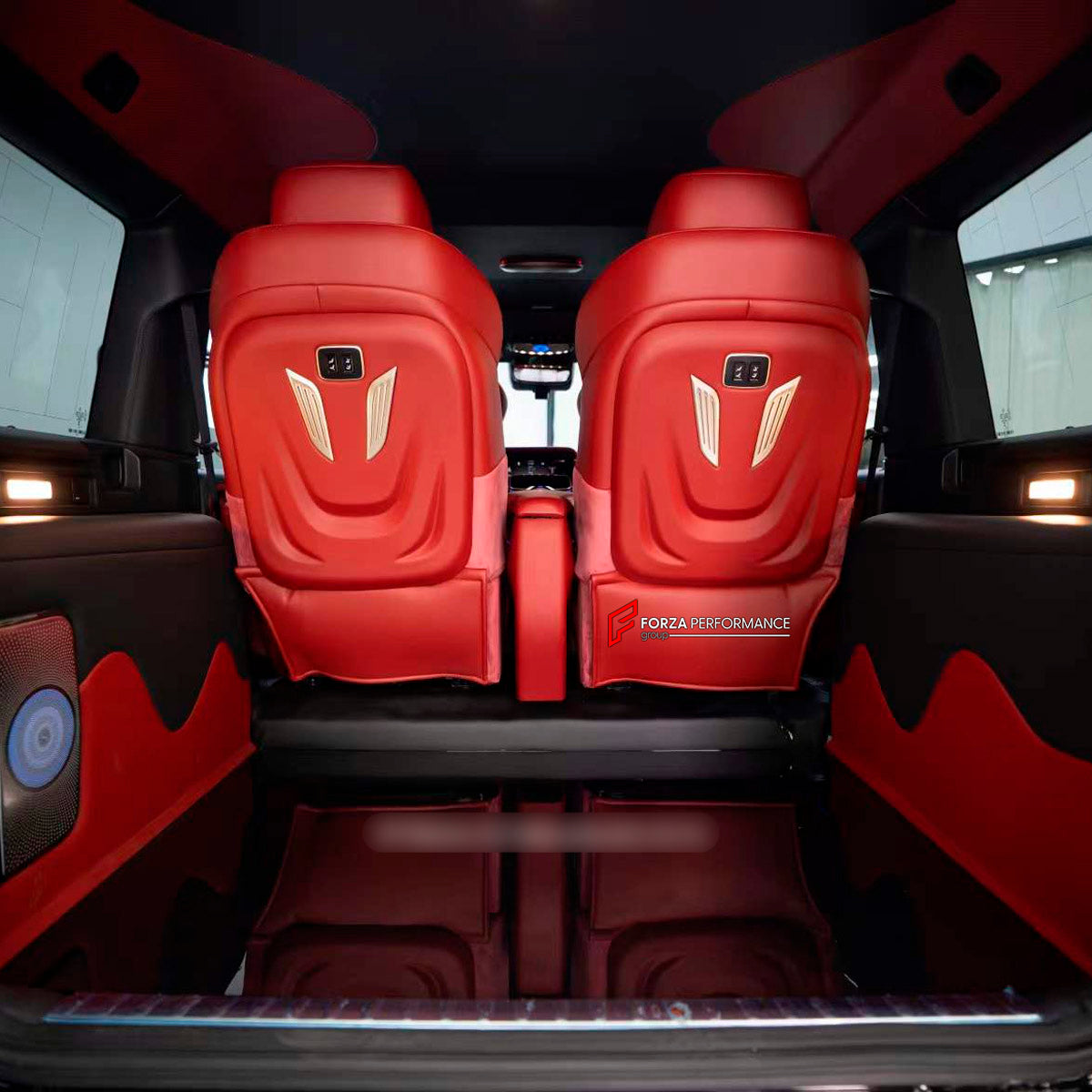 LUXURY INTERIOR PREMIUM CAR SEATS FOR MERCEDES BENZ G CLASS W465 W464 W463A W463 G350 G400 G450 G500 G550 2002+

Executive four-seater aviation seat. Subvert the rear row and reshape the flagship luxury experience.

Adaptation of all models: 02-18 old model / 19-26 new model full coverage, non-destructive installation of the original car hole position.

Sedentary and comfortable in first class: thickened high-elastic memory foam, 165° lying flat + independent adjustment, unlock the president's rest mode.

A