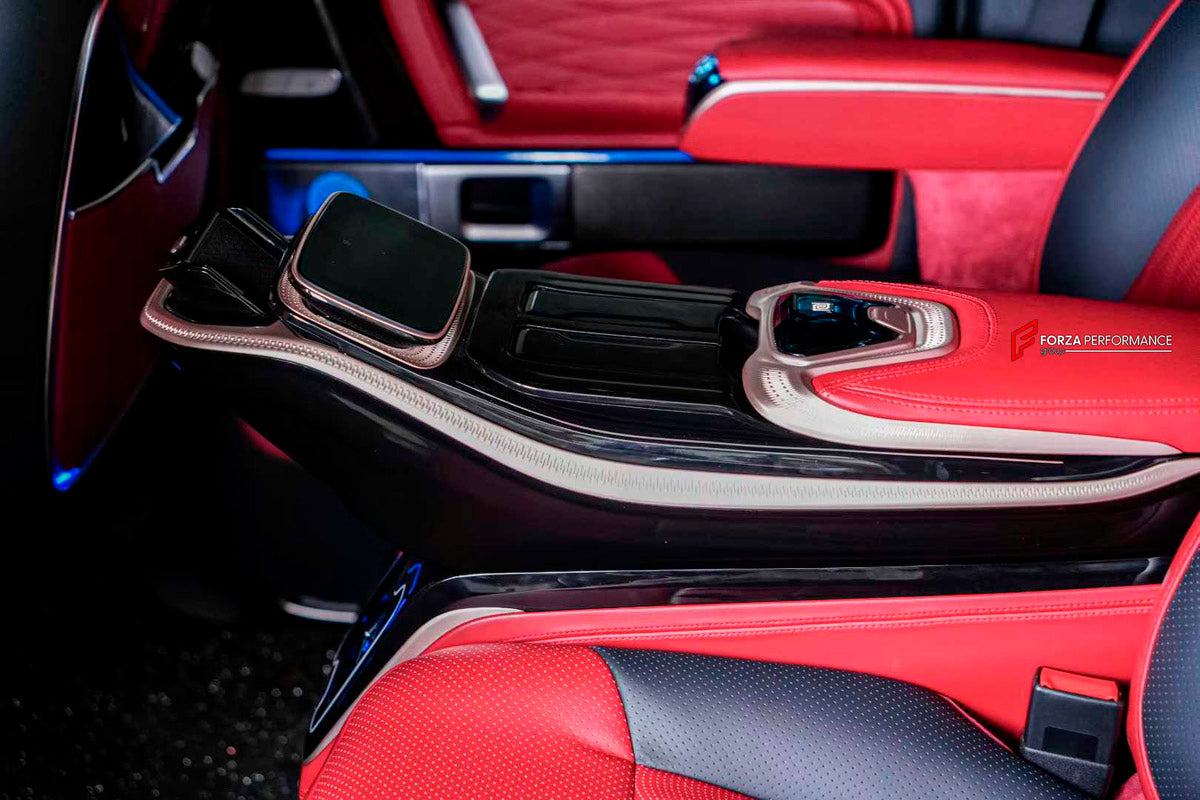 LUXURY INTERIOR PREMIUM CAR SEATS FOR MERCEDES BENZ G CLASS W465 W464 W463A W463 G350 G400 G450 G500 G550 2002+

Executive four-seater aviation seat. Subvert the rear row and reshape the flagship luxury experience.

Adaptation of all models: 02-18 old model / 19-26 new model full coverage, non-destructive installation of the original car hole position.

Sedentary and comfortable in first class: thickened high-elastic memory foam, 165° lying flat + independent adjustment, unlock the president's rest mode.

A