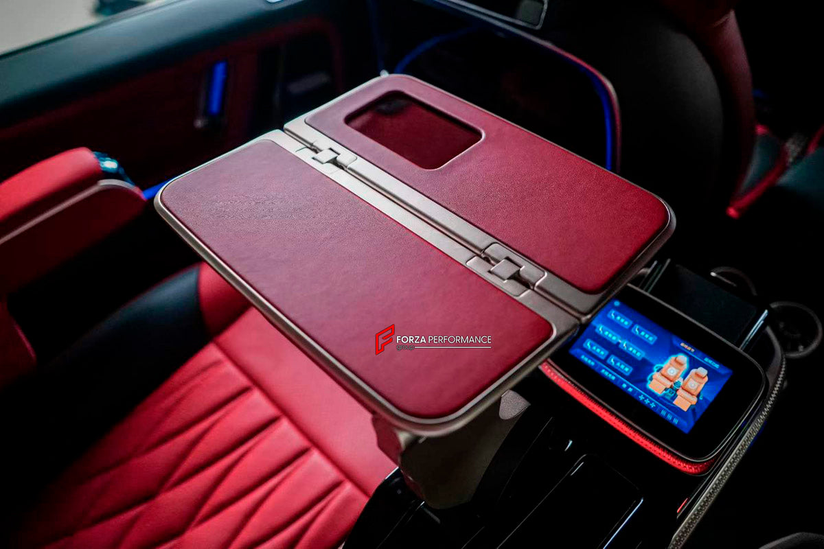 LUXURY INTERIOR PREMIUM CAR SEATS FOR MERCEDES BENZ G CLASS W465 W464 W463A W463 G350 G400 G450 G500 G550 2002+

Executive four-seater aviation seat. Subvert the rear row and reshape the flagship luxury experience.

Adaptation of all models: 02-18 old model / 19-26 new model full coverage, non-destructive installation of the original car hole position.

Sedentary and comfortable in first class: thickened high-elastic memory foam, 165° lying flat + independent adjustment, unlock the president's rest mode.

A