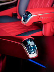 LUXURY INTERIOR PREMIUM CAR SEATS FOR MERCEDES BENZ G CLASS W465 W464 W463A W463 G350 G400 G450 G500 G550 2002+

Executive four-seater aviation seat. Subvert the rear row and reshape the flagship luxury experience.

Adaptation of all models: 02-18 old model / 19-26 new model full coverage, non-destructive installation of the original car hole position.

Sedentary and comfortable in first class: thickened high-elastic memory foam, 165° lying flat + independent adjustment, unlock the president's rest mode.

A